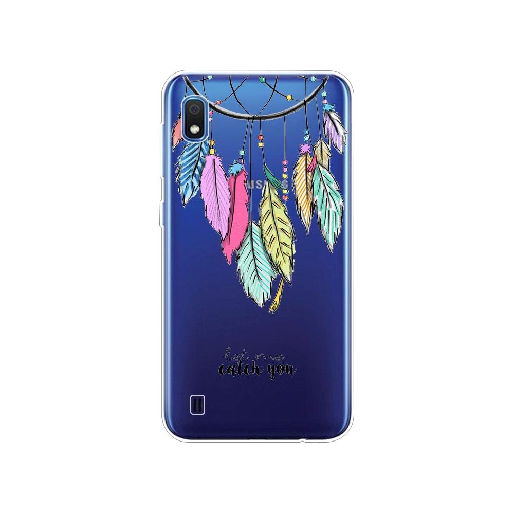 Чехол для Samsung A10, мягкий силиконовый чехол на заднюю панель, чехол для телефона Samsung Galaxy A10 SM-A105F A105 A105F, защитная задняя панель