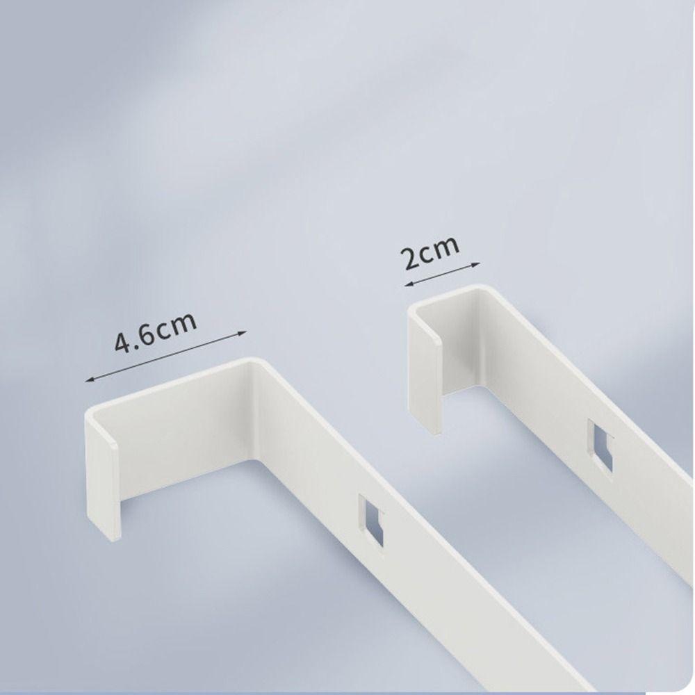 Heavy Duty Folding Clothes Drying Rack No Drilling Clothes Storage Hook Cabinet