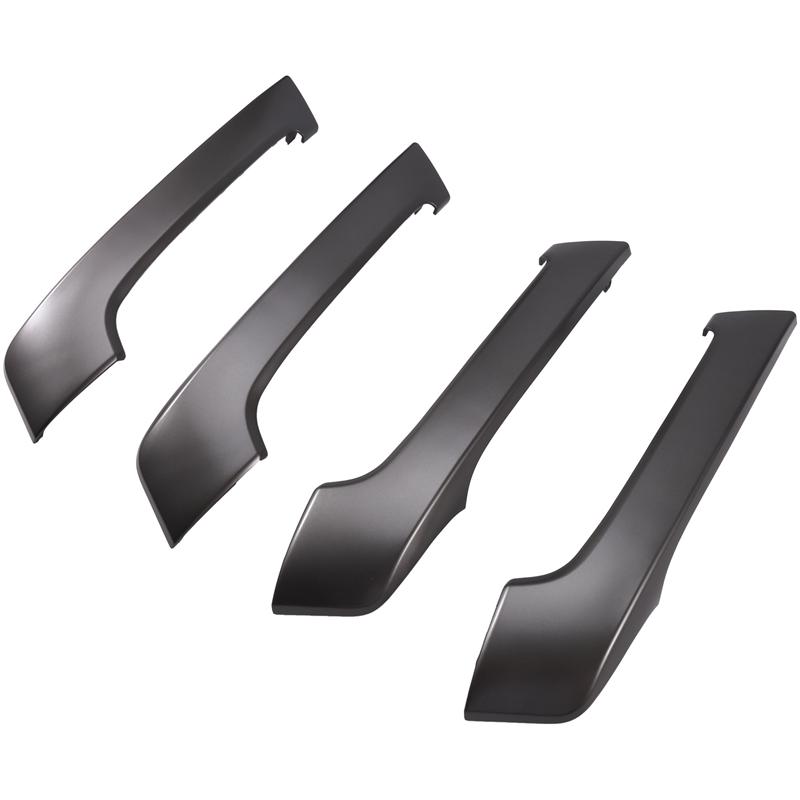 Накладка на ручку двери, панель, ручка-скоба, аксессуар для интерьера автомобиля для Toyota Prado LC150 2009-2018