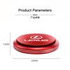 BJYL6 Car Styling Fragrance Diffuser Air Fresh Solid Perfume For Lexus LS LC IS350 ES300 GS350 CT200h GX460 LX570 RX500h NX300 UX260