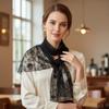 Retro Sunscreen Shawl Solid Color Female Headscarf Casual Women's Lace Scarf