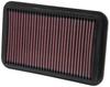 Genuine Replacement Air Filter for Toyota [Officially Imported] K&N 33-2041-1