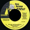 7-дюймовая пластинка JAH CURE - Song Of Freedom FH017 Firehouse Crew 2000 Ямайка Регги, Ска и Даб Б/У