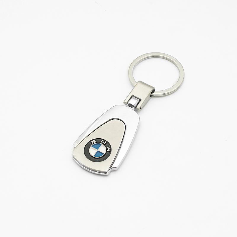 3D Металлический Кожаный Значок Брелок для Ключей Брелок Брелоки сумка Для BMW X1 X3 X5 X6 X7 F20 F22 F23 F85 F86 E90 E91 F32 F33 F34 F36