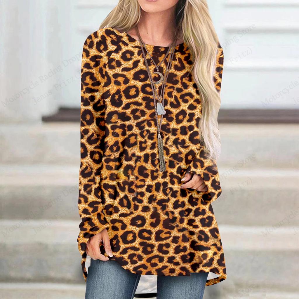 Новая женская футболка с забавным рисунком ананаса, 3D-принт, женская мода, повседневная, с круглым вырезом, с длинным рукавом, футболки, женская одежда