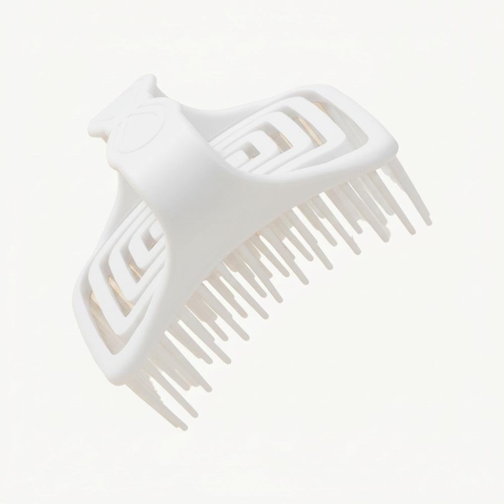 TPE Scalp Massage Shampoo Brush Hollow Structure Hair Care Massager Home Bathroom