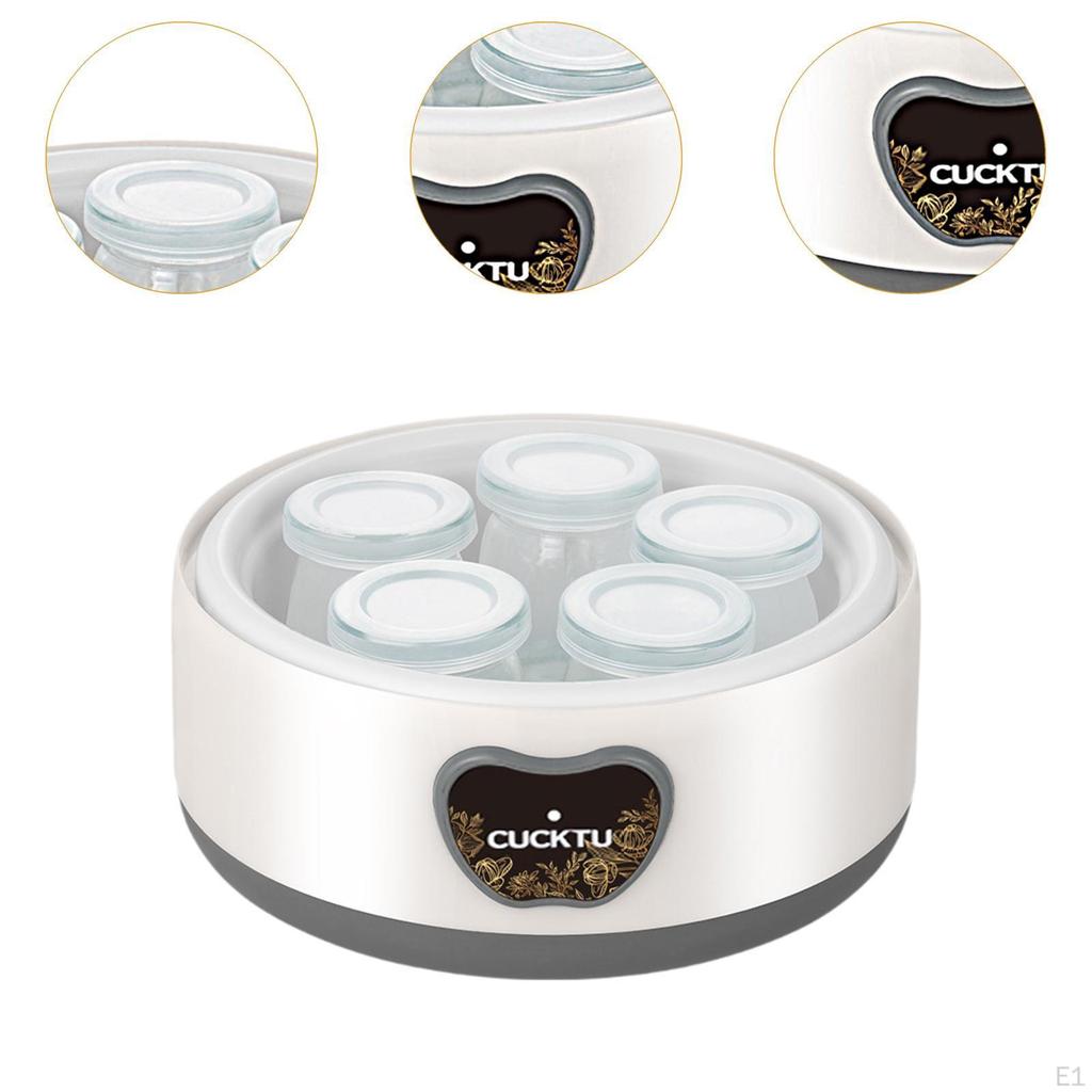 Йогуртница маленькая компактная автоматическая для кухни ресторана своими руками