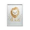 Plakat Lew Plakat Lew, 30X40 Cm, Bez Ramy, Papier Matowy 230 Gsm