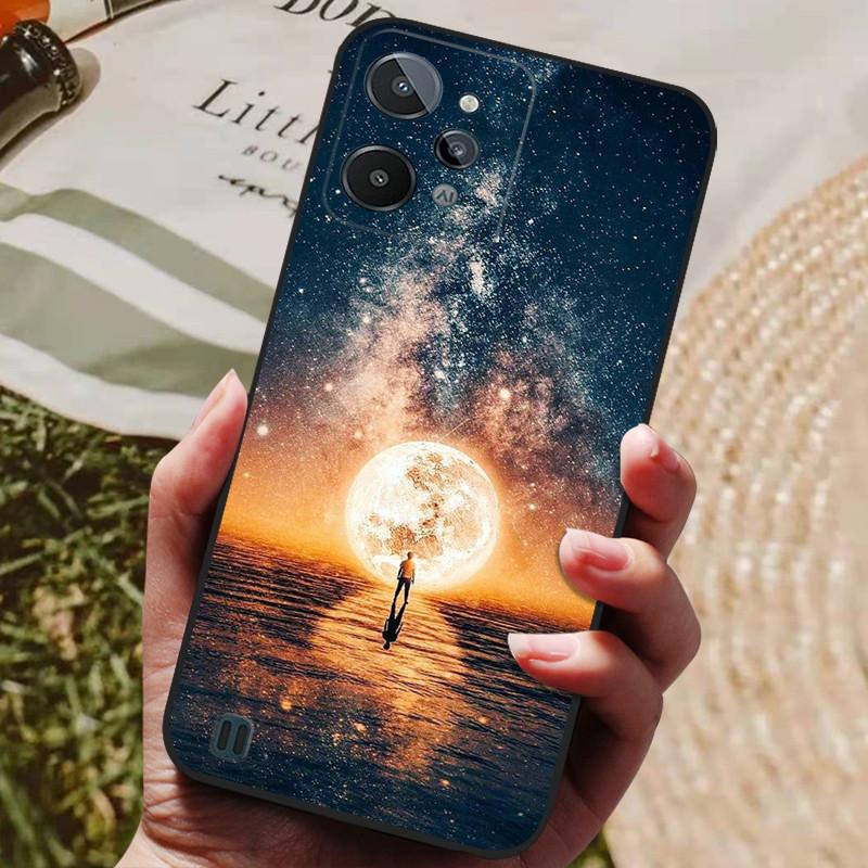 Для Realme C31 4G Чехол C 31 Противоударный Силиконовый ТПУ Мягкий Чехол на Заднюю Панель Для OPPO Realme C31 Чехол для Телефона Мраморный Чехол RealmeC31 Fundas