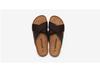 RUIZUSTOCK Ruizu Men's Summer Cork Cross-Strap Beach Sandals