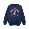Girls Minnie Mouse Girl Power Sweatshirt