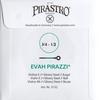 Pirastro Evah Pirazzi Violin String Set (E, A, D, G) with Ball Head (Children's Size: 3/4-1/2)