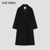  She S miss шерстяное пальто с поясом ручной работы Swhcto42100 Bk