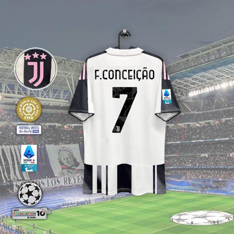 Mens Juventus Soccer Jersey 2024-25 UEFA Champions League Edition Short Sleeve Football Shirt Cycling Sports Training