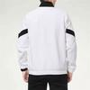 Puma Logo Color-Block Knit Stand-Collar Jacket Men Jackets White 531339-02