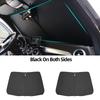For Volkswagen VW GOLF 7 Variant 2012-2020 Magnetic Car Sunshade Visor Front Windshield Frame Curtain Rear Side Window Sun