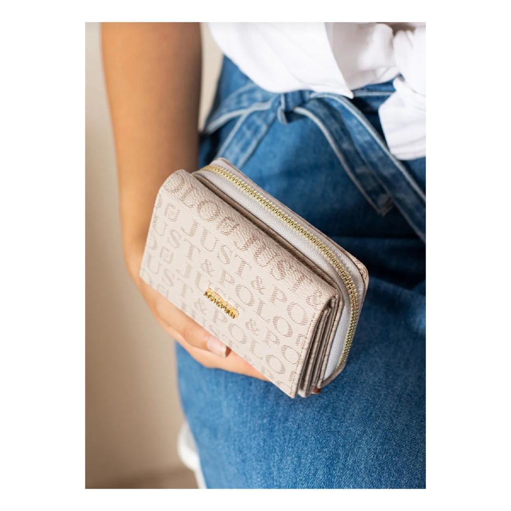 Orange Wallet Multi Compartment Wallet