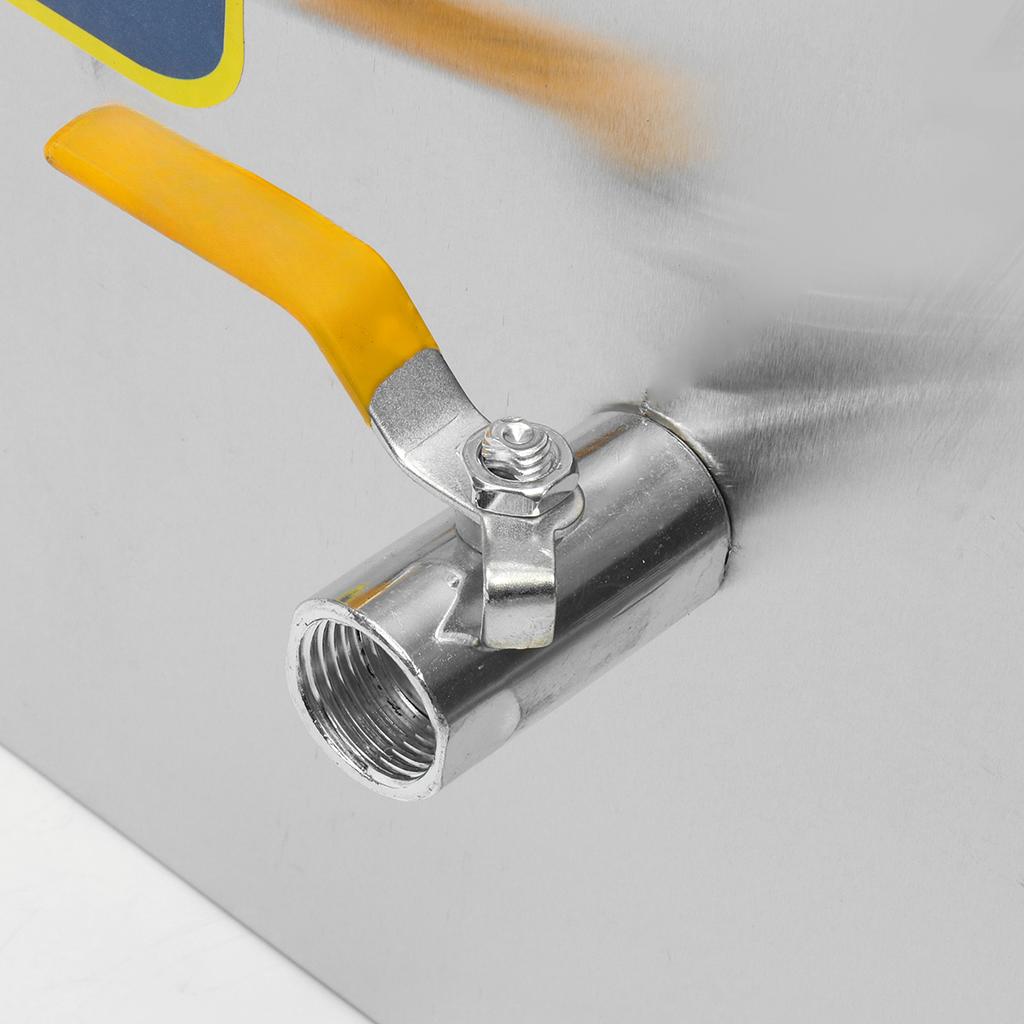 5000 мл большой жироуловитель из нержавеющей стали, утолщенный для сточных вод кухни ресторана