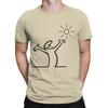 Summer Street Style Printed TShirt for Men  HighQuality 100 Cotton TShirt for Casual and Sports Wear  Short Sleeve Shirt