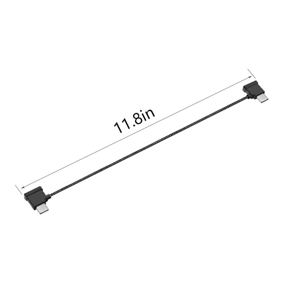 30CM 1M Mavic Air 2/Mini 2 Drone Remote Controller Micro USB Type-C IOS Android Data Cable Tablet Line Wire For DJI Mavic Air 2