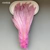 25-30Cm Faded Colorful Cock Tail Feathers Diy Handmade Performance Dance Decoration Crafts Clothing