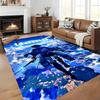 Custom personalization Attack on Titan Area Rug - Perfect For Kitchen, Bathroom,Laundry Room Decor Large Size Available,Gift All Seasons