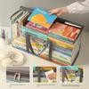Multifunctional Collapsible Pouch Waterproof Books Collection Container  Student