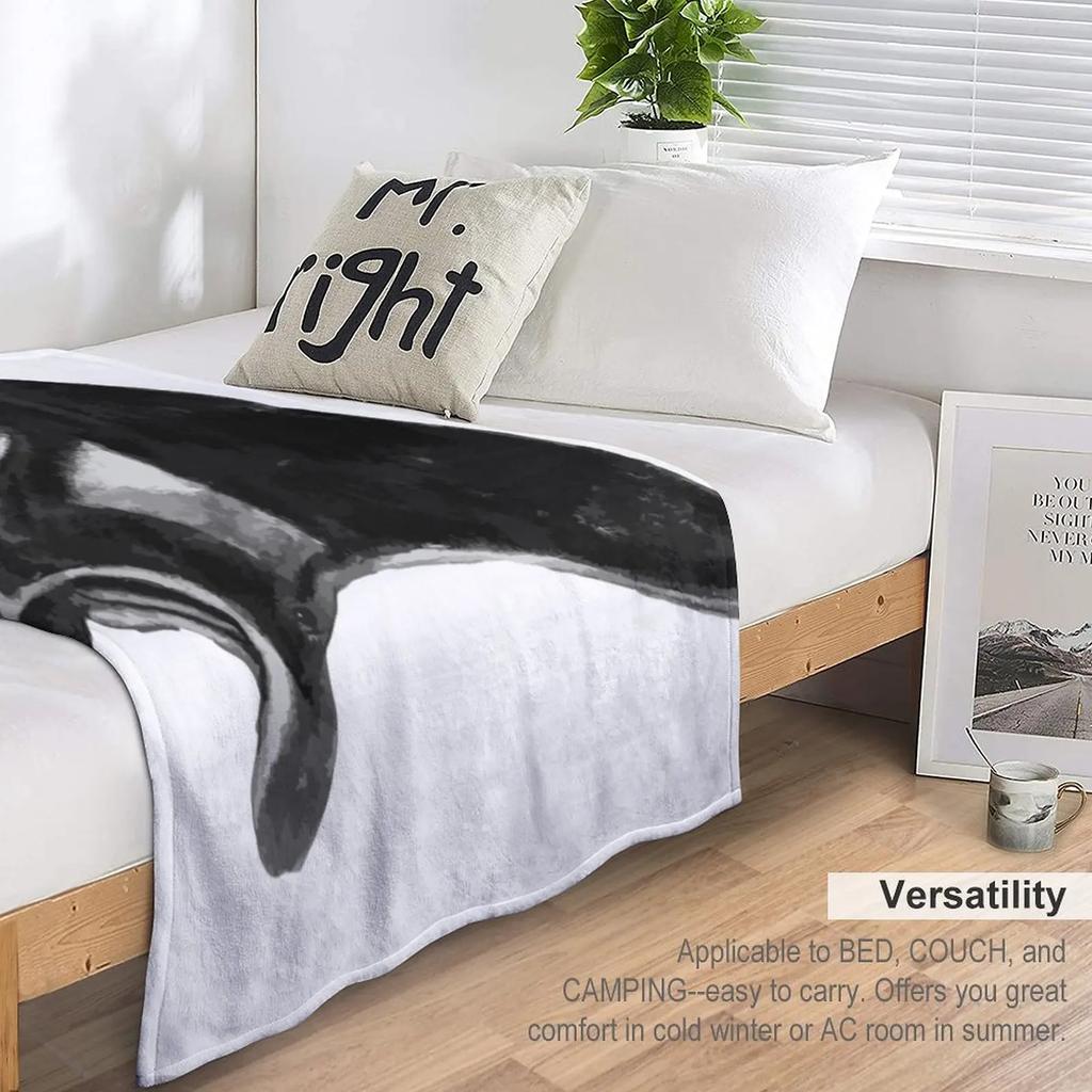 Рисунок ската Плед одеяло для кровати Термальные одеяла для путешествий