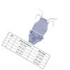 1Pcs Female Dog Menstrual Diaper Underwear Pet Period Pants Light Grey Size S One-Piece Dog Diaper Washable Pet Underwear