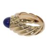 Chaumet # 12(Размер Японии) кольцо золото K18 желтое золото/лазурит Женское
