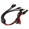 4-в-1 Солнечные Коннекторы-Адаптеры для Входов XT60 DC5521 и DC7909 Эффективный Зарядный Кабель для Солнечных Электростанций