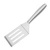 In Stock: All Steel Hollow Handle Press Spatula for Pancakes, Kitchen, and Steak Cooking.