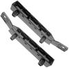 2x Кронштейны крепления переднего бампера Для 05-10 Nissan Tiida 62224-ED50A 62225-ED50A