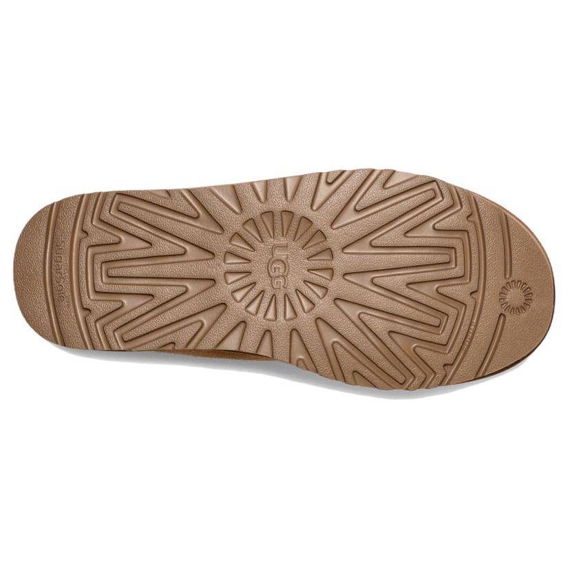 UGG Comfortable Warm Short Boots Men Boots Light-Brown 1153631-CHE