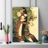 Calvin Hobbes 100% Round Full Drill 5D DIY Diamond Painting Embroidery Cross Stitch Rhinestone Décor