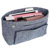 Portable Travel Bag Insert Pouch Inner Bag Felt Insert Bag Purse Liner Handbag Insert Bag
