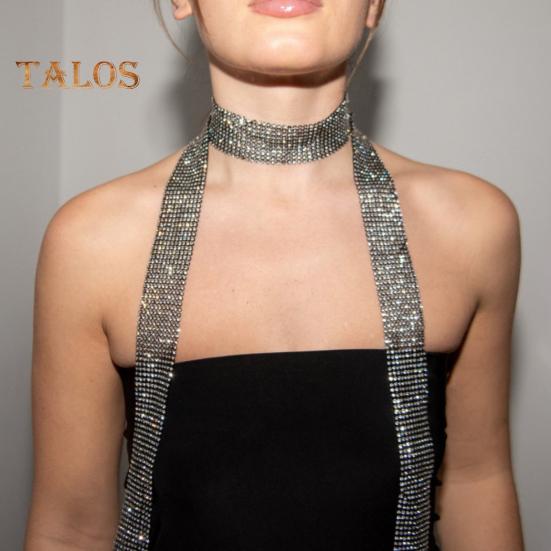 Женский длинный шарф с блестками, удобный длинный шарф, украшенный пайетками, декоративный шарф для повседневной носки и вечеринок