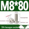 Шестигранные винты с полусферической головкой из нержавеющей стали по ISO7380 - от M2 до M16