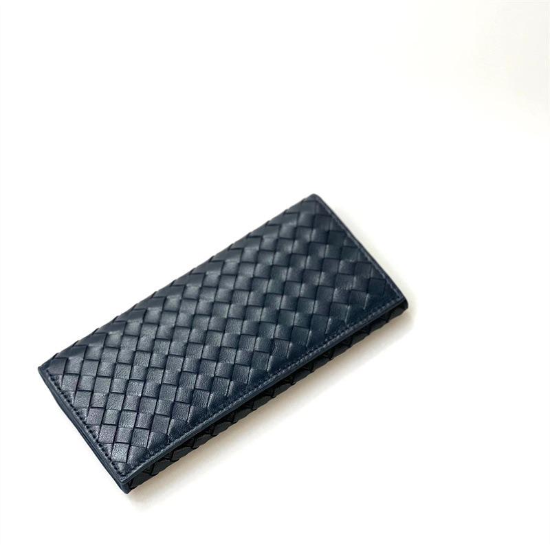 Женский длинный кошелек ручной работы из овчины на молнии, классический, в стиле ретро, повседневный, ручной кожаный кошелек