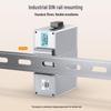 netLINK Industrial Gigabit PoE Ethernet Switch & Fiber Media Converter