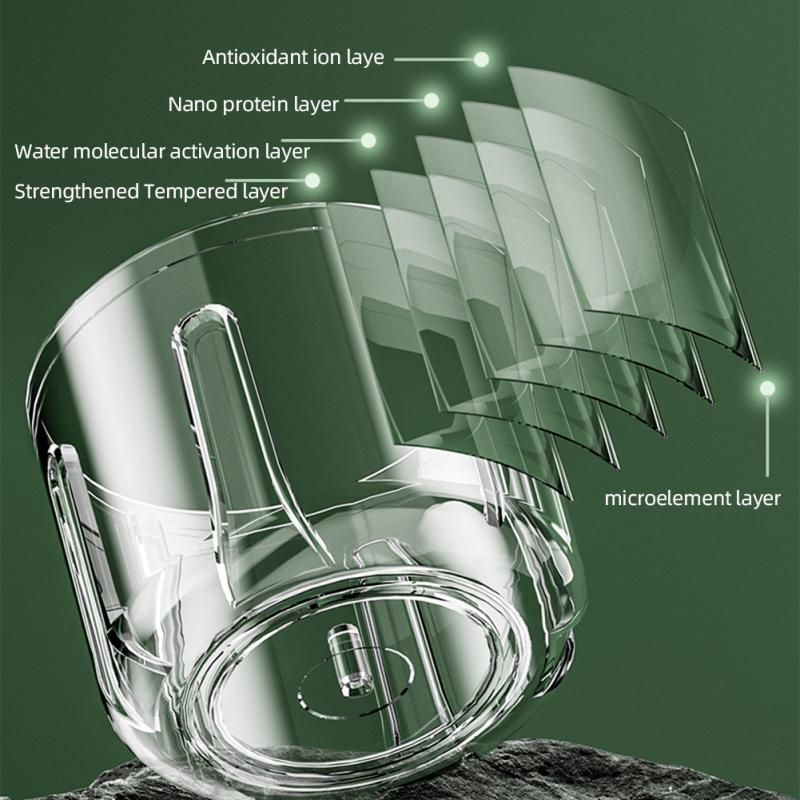 Мини-электрический пресс для чеснока, 250 мл, портативная беспроводная шлифовальная машина, измельчитель еды