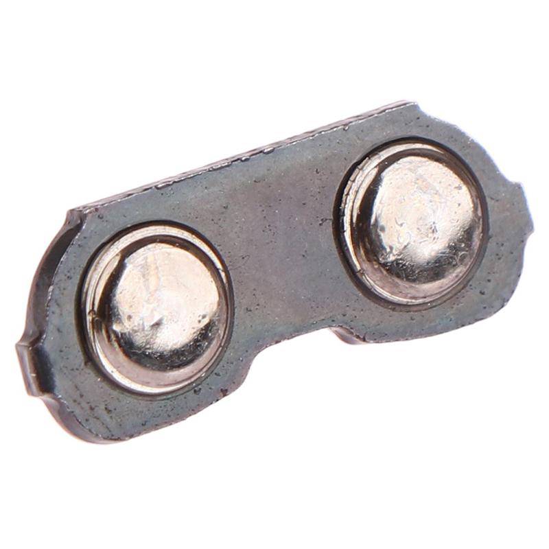 10 Pairs Professional Saw Chain Lock 0.404" 0.325" 3/8" 3/8"Lp Is Available Chainsaw Link Buckle