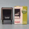 Trodat Austria Self-Inking 4910 Unengraved Square Text Stamp
