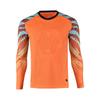 Football goalkeeper jersey set Men's adult long-sleeved sponge pads Game training goalkeeper jersey Spot wholesale