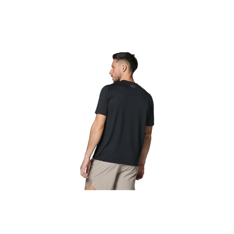 [Under Armor] UA TECH GRAPHIC SS СЕЗОННЫЙ Черный / / XL