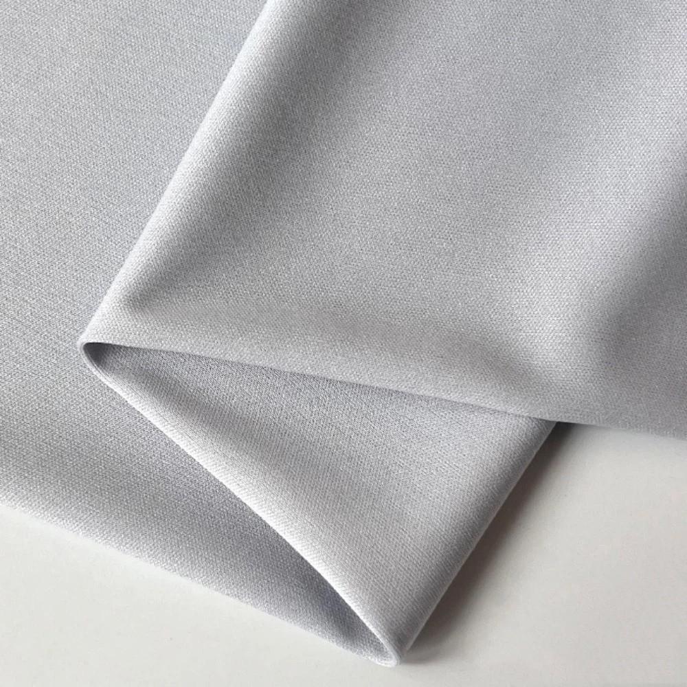 Вязаная подкладочная ткань 160*100см Полиэстеровая ткань Для одежды Сумок Подкладка для кошелька