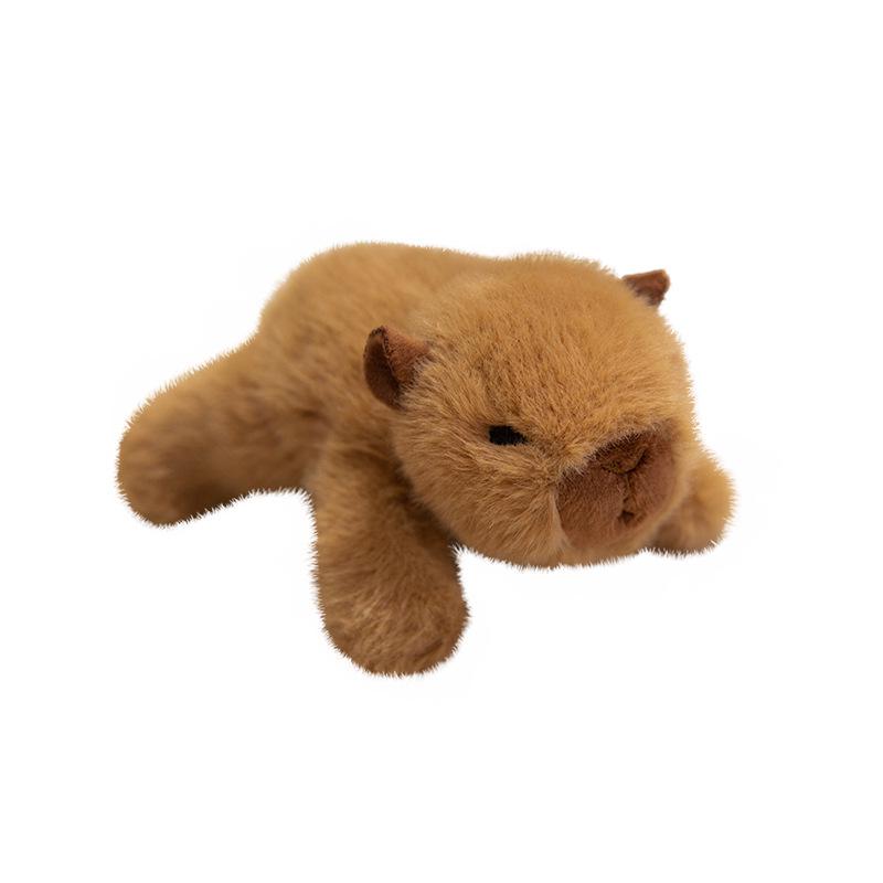 Cartoon Plush Animal Refrigerator Magnet - Lying Down Style Creative Cultural Gift