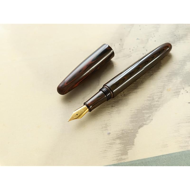 Сменное перо WANCHER KEIRYU mountain stream Для перьевой ручки [перьевая ручка Wancher] (нержавеющая сталь позолоченная)