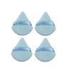 Triangle Powder Puff Soft Makeup Sponge for Face Make Up Eyes Contouring Shadow Cosmetic Washable Mini Velvet Foundation Puff