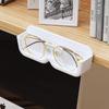 1 Pcs Eyeglasses Organizer Rack Wall Mounted Sun-Glasses Display Holder Wardrobe Decoration Storage Box Sunglass Organizer